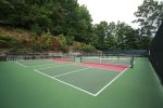 pickle ball and tennis courts